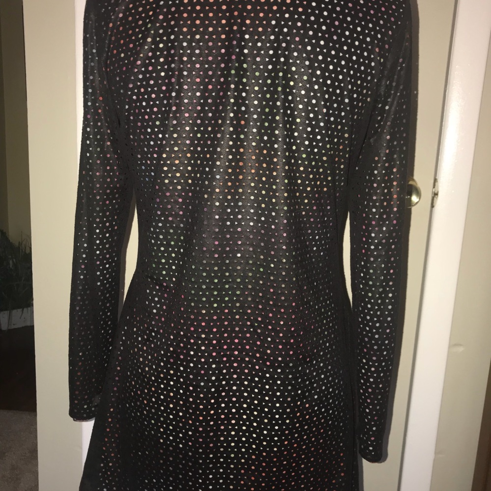 Reversible Tunic ~ Solid & Print - Picture 4 of 6